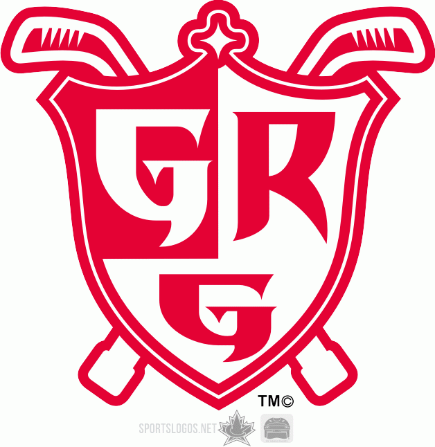 Grand Rapids Griffins 2007 08-Pres Alternate Logo iron on heat transfer